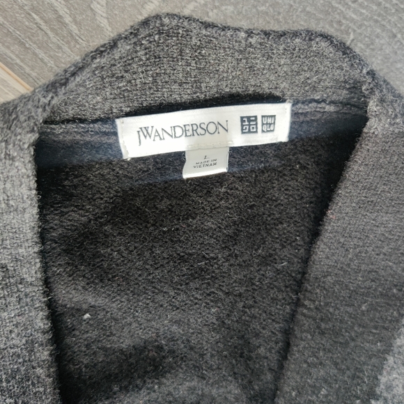 Uniqlo JWA Colourblock Cardigan - Picture 2 of 2